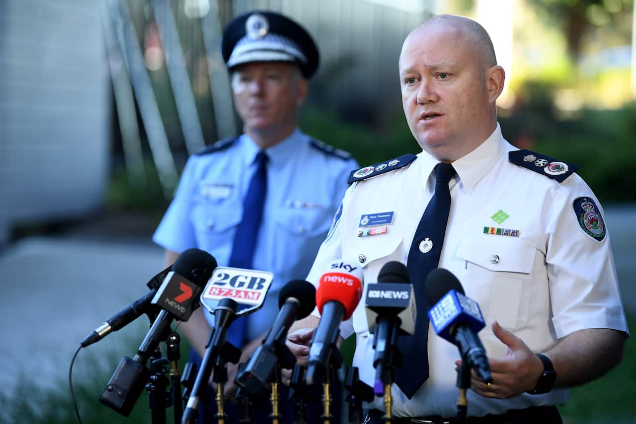 Shane Fitzsimmons announced he would be stepping down from the RFS to take on the new role.