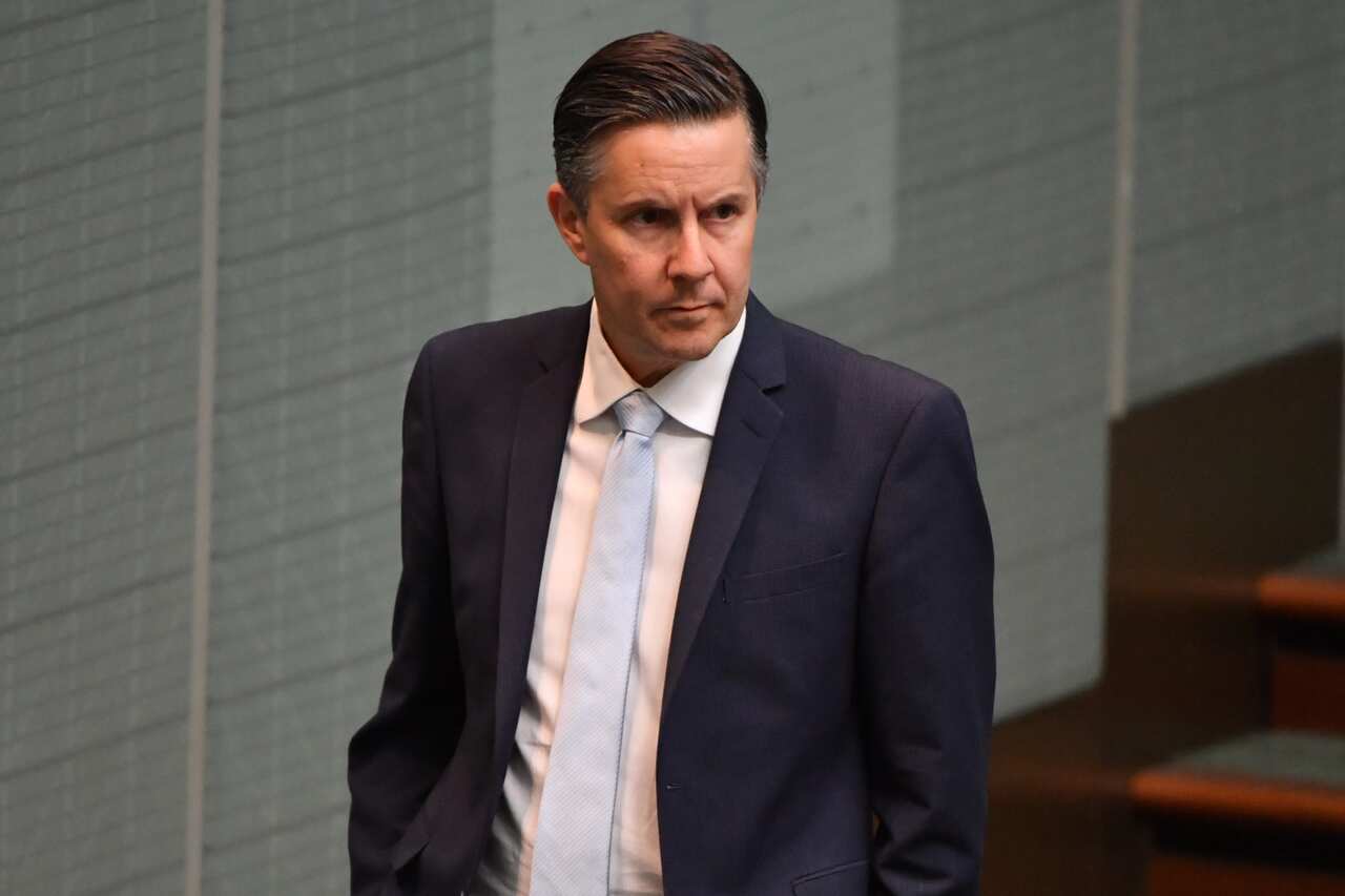 Labor's Health spokesperson Mark Butler.