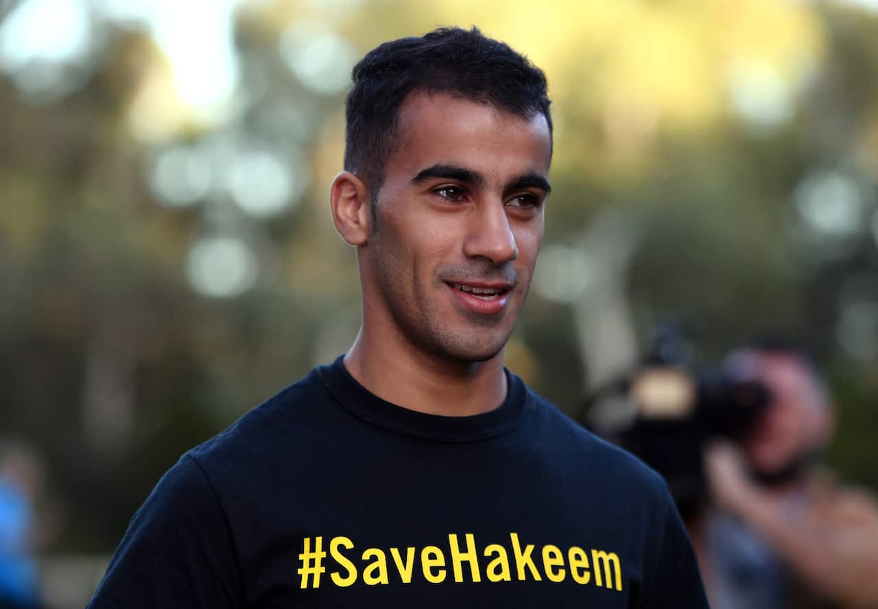 Hakeem al-Araibi