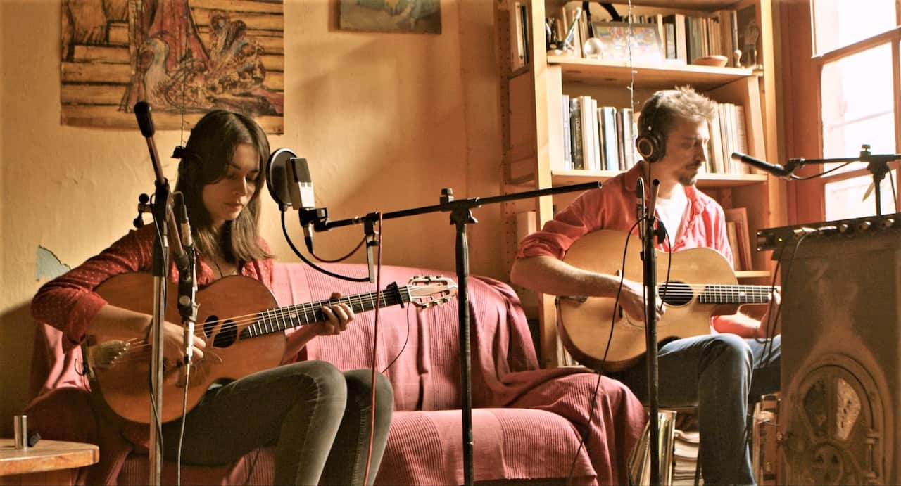 Θανάσης Ζήκας, Εύη Σεϊτανίδου. 