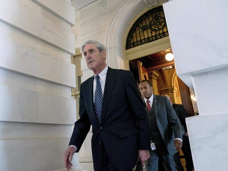US Special Counsel Robert Mueller