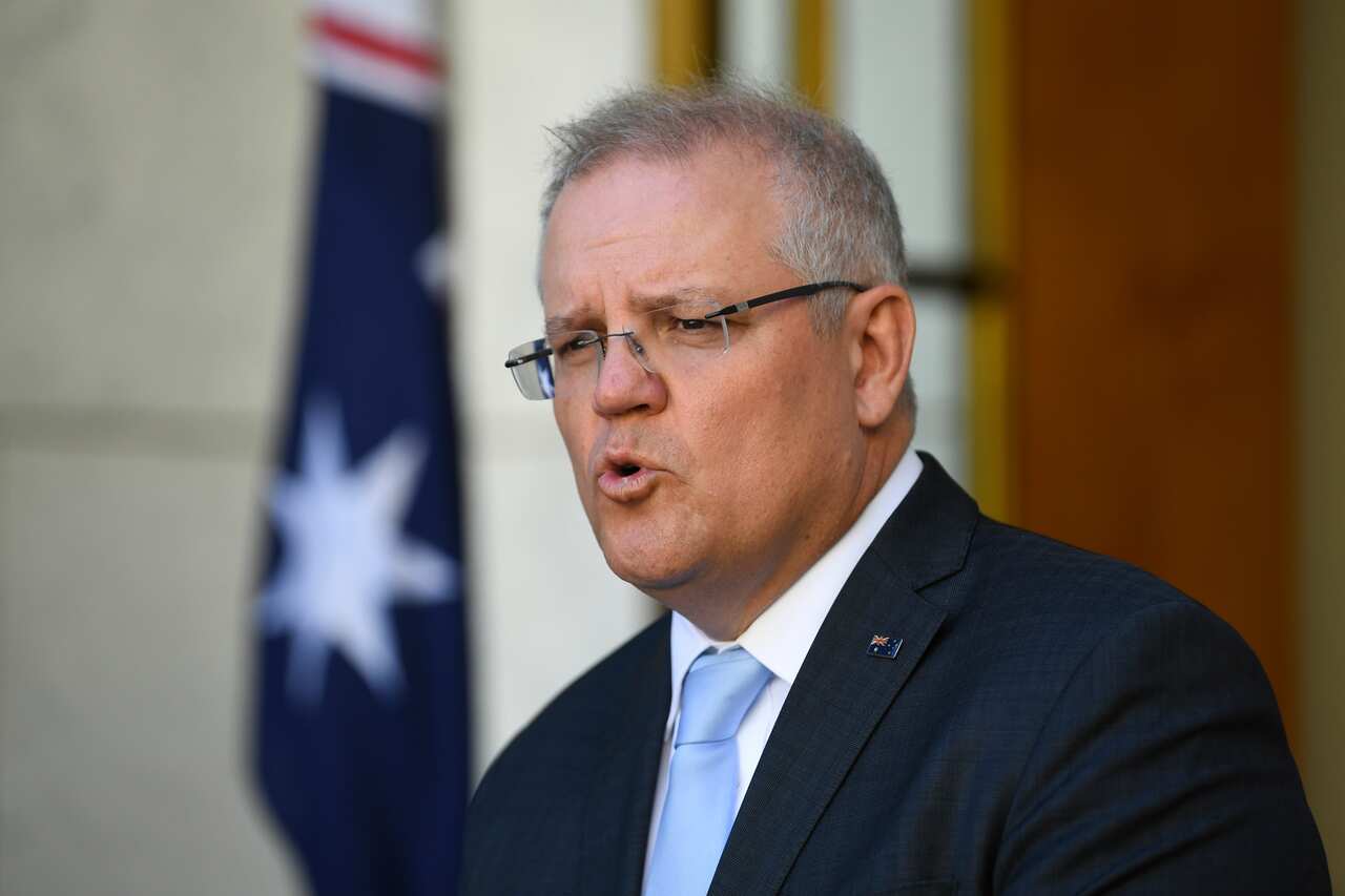 Prime Minister Scott Morrison 
