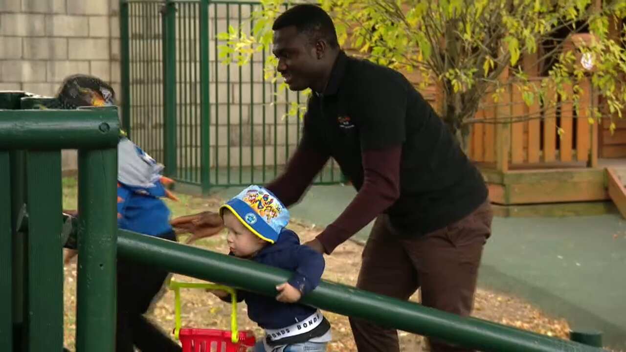 Trauma manifests differently in young children compared to adolescents and adults.