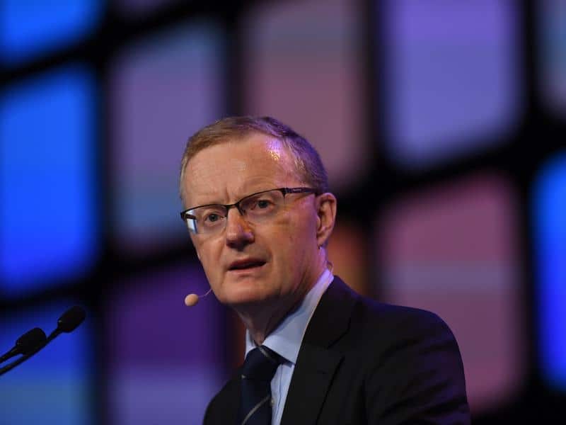 Governor of the Reserve Bank of Australia Philip Lowe.