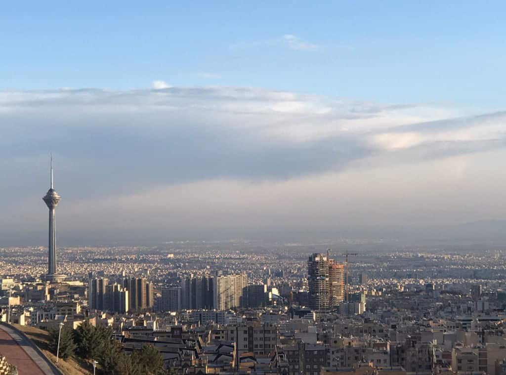 Air pollution in Iran
