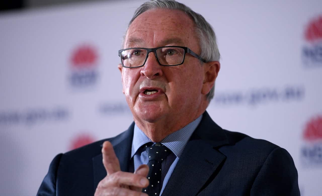 NSW Health Minister Brad Hazzard