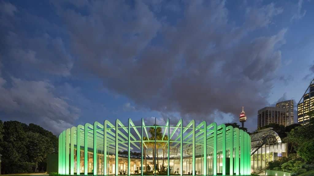 New Year's Eve at The Calyx, Royal Botanic Gardens will cost $270 a ticket.