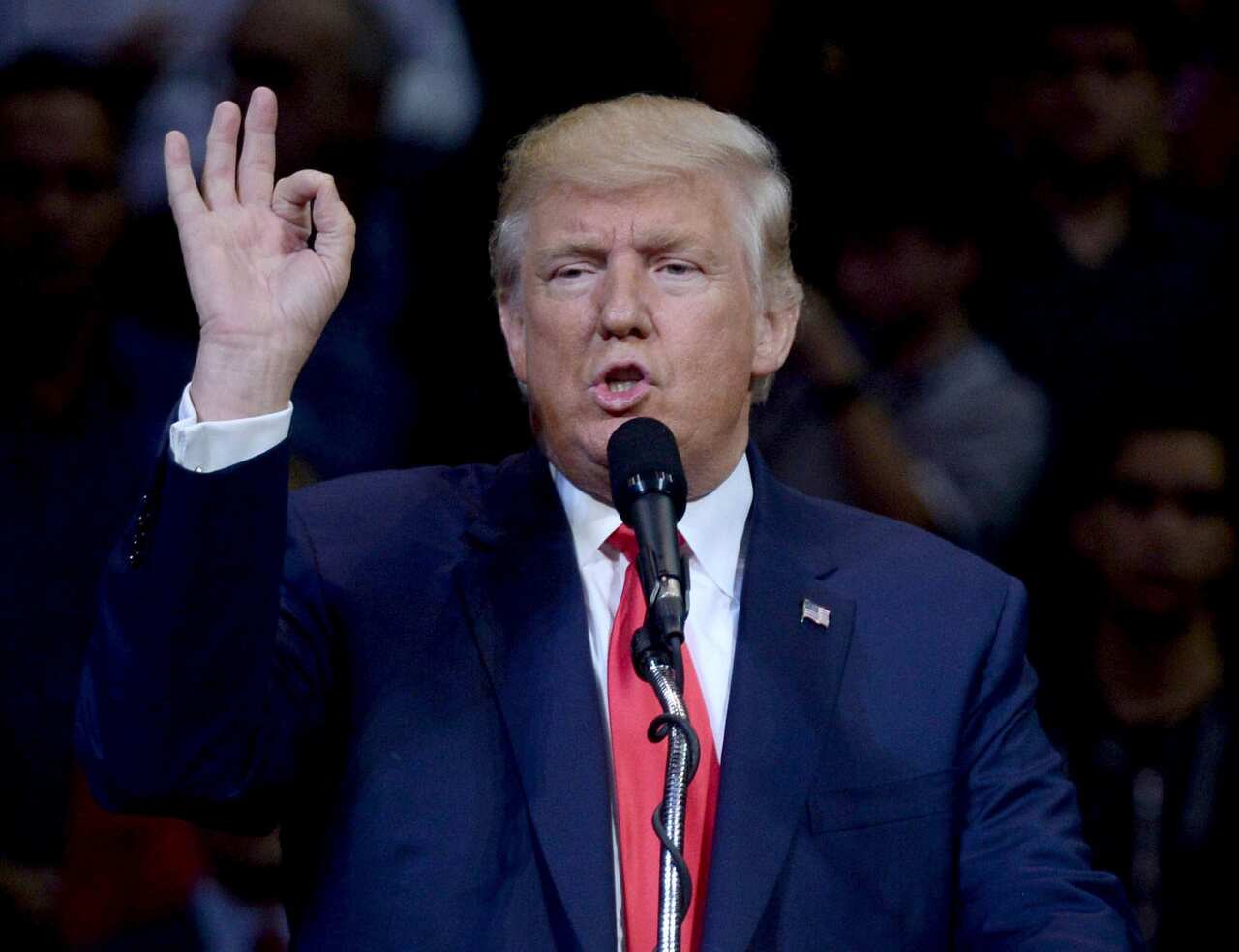 Former US president Donald Trump asked the Supreme Court on Thursday to block the release of White House records to a congressional committee investigating the January 6 assault on the Capitol by his supporters,