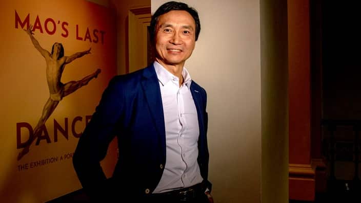 Li Cunxin, known as Mao's last dancer