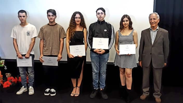 Στιγμιότυπο από την Χριστουγεννιάτικη εκδήλωση της Ελληνικής Κοινότητας Μελβούρνης