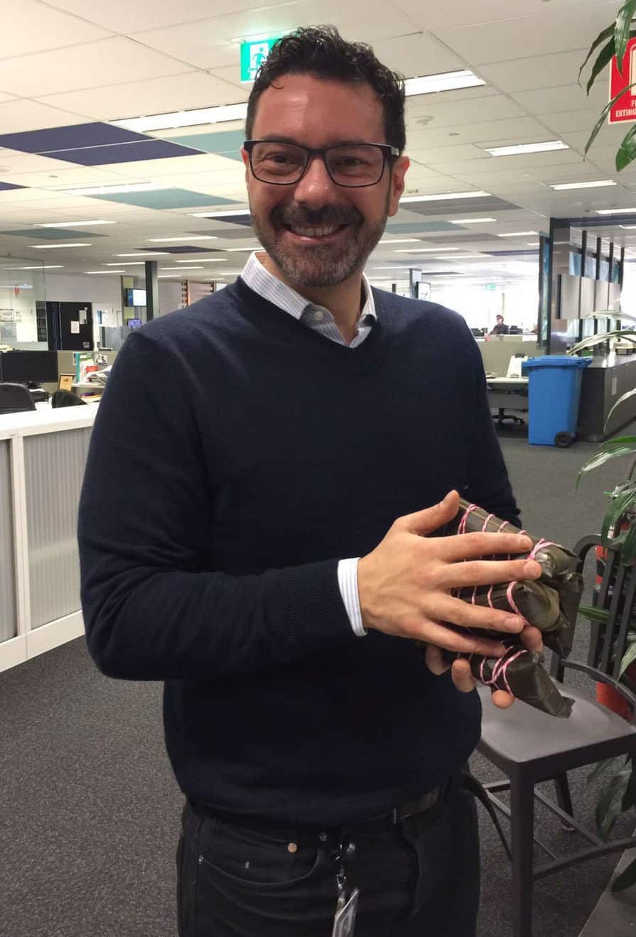 包这么多粽子可以出师了么?