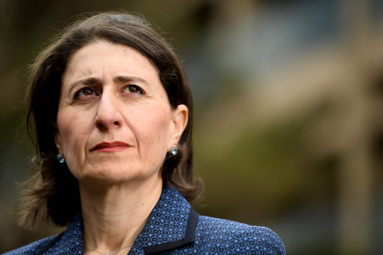 NSW Premier Gladys Berejiklian.