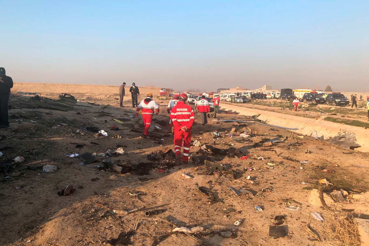 A Ukrainian airplane carrying at least 170 people crashed on Wednesday shortly after take-off from Tehran’s main airport, killing all onboard.