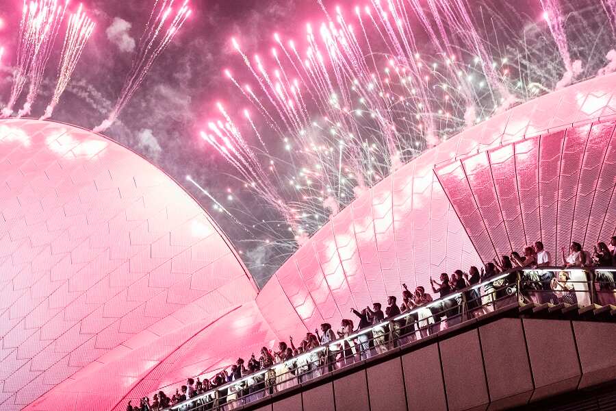 Sydney New Year’s Eve 2019