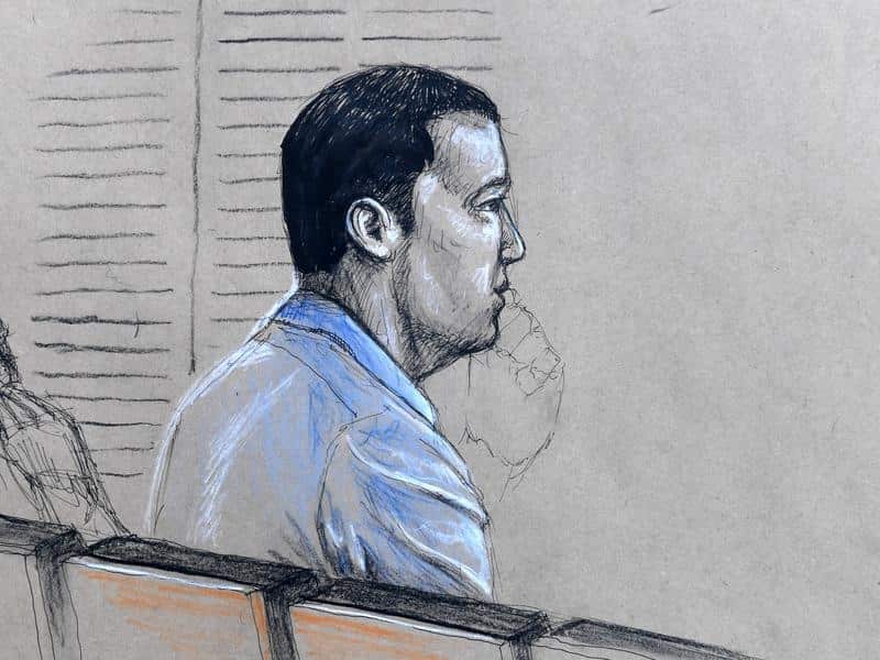 An illustration of Alex McEwan