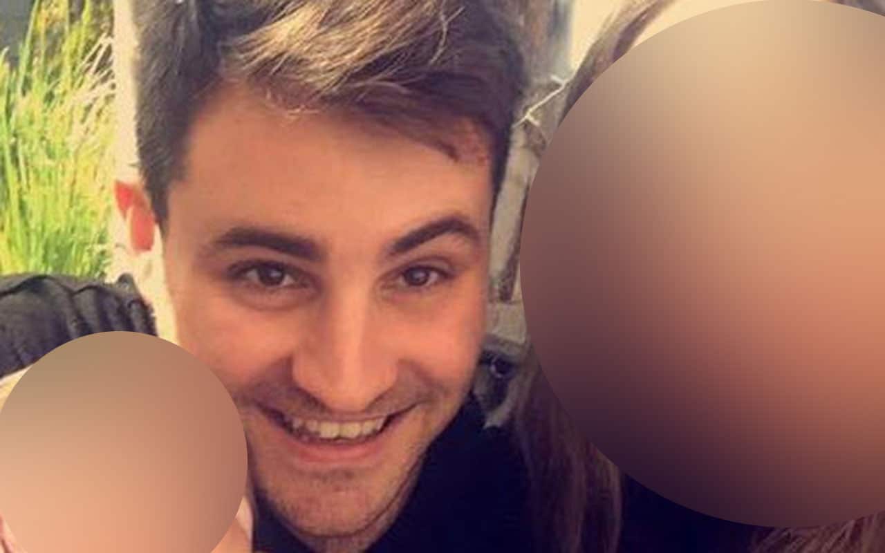 A photo of Rhys Adams.