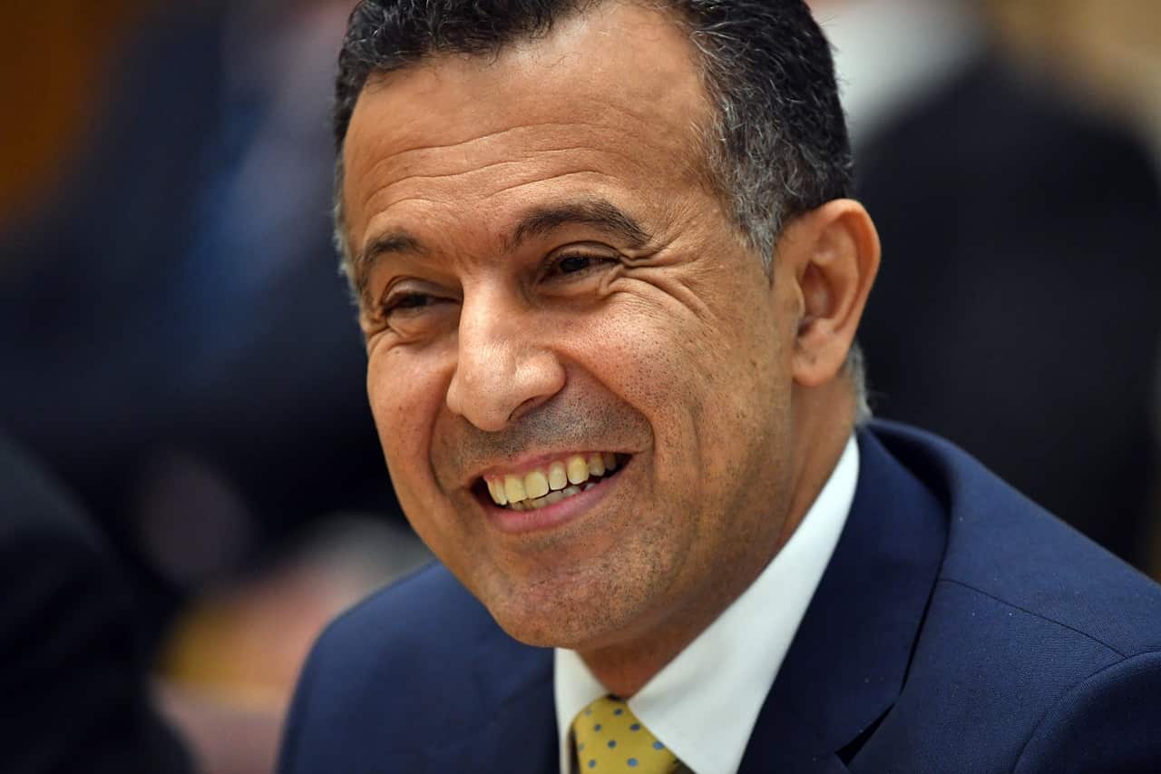 SBS Managing Director Michael Ebeid is stepping down.