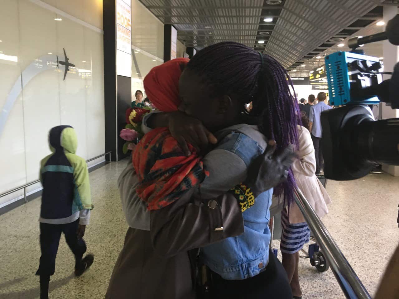 Melbourne family reunion