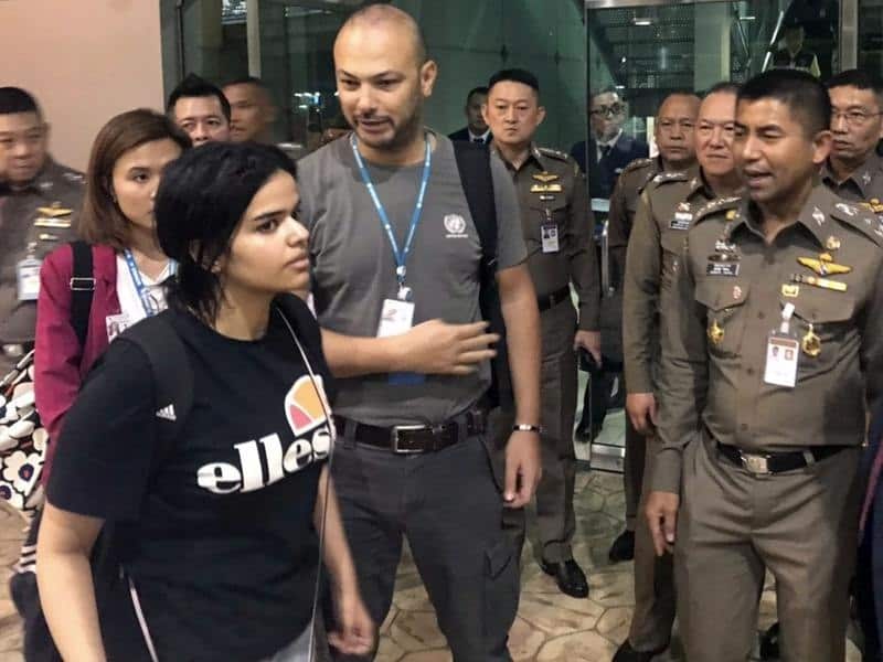 Rahaf Mohammed Alqunun