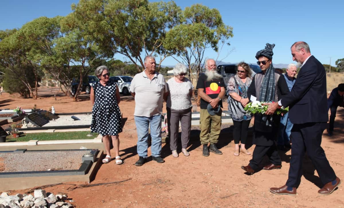 The Ambassador of Afghanistan, HE Wahidullah Waissi