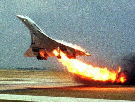 Concorde Crash