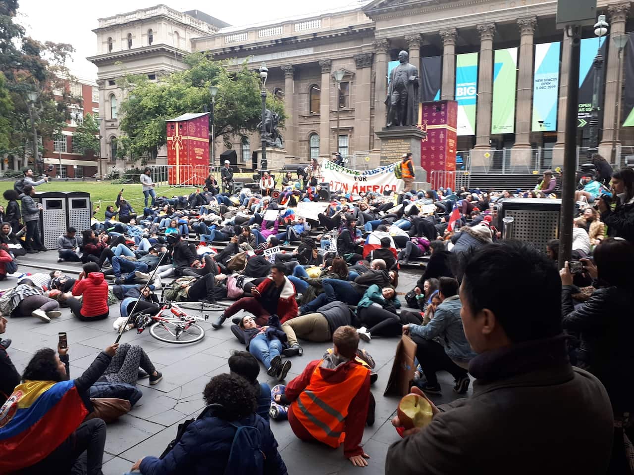 Protestas Melboure Cacerolazo