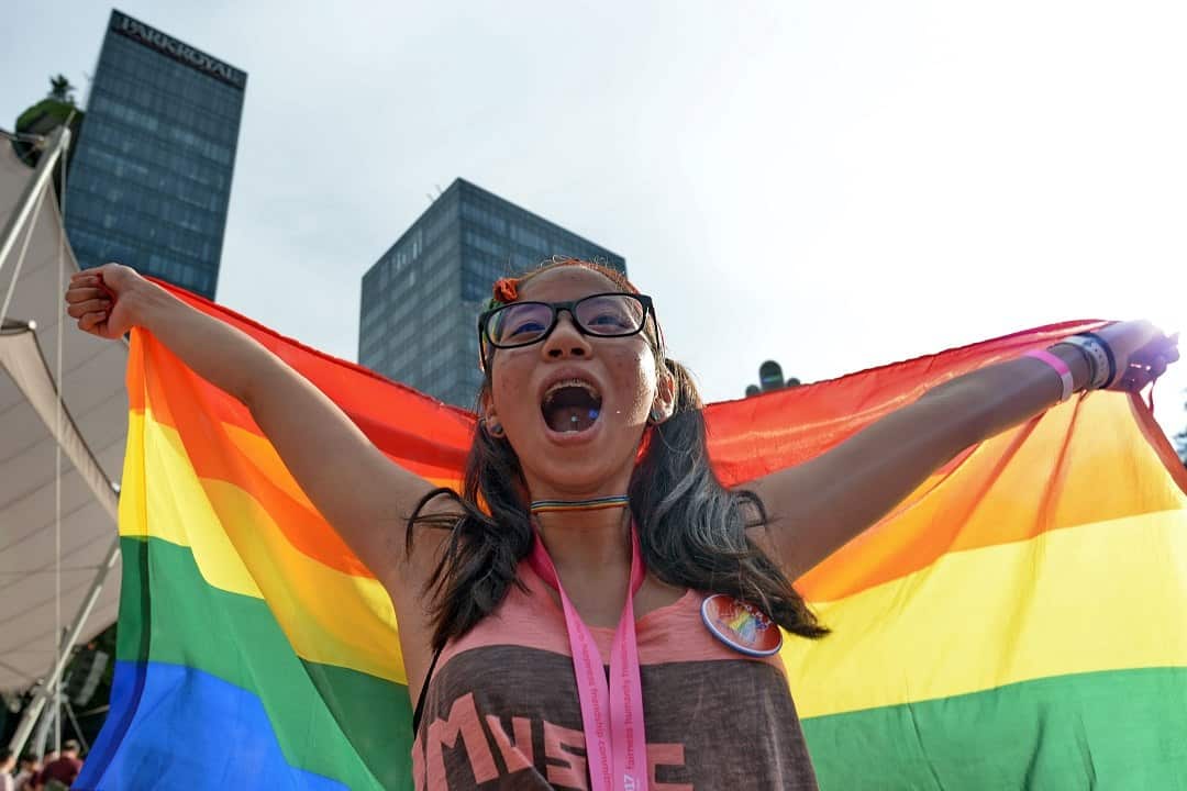 Singapore's LGBTQI community has been urged to follow India's lead in pushing for change to the ban on gay sex.
