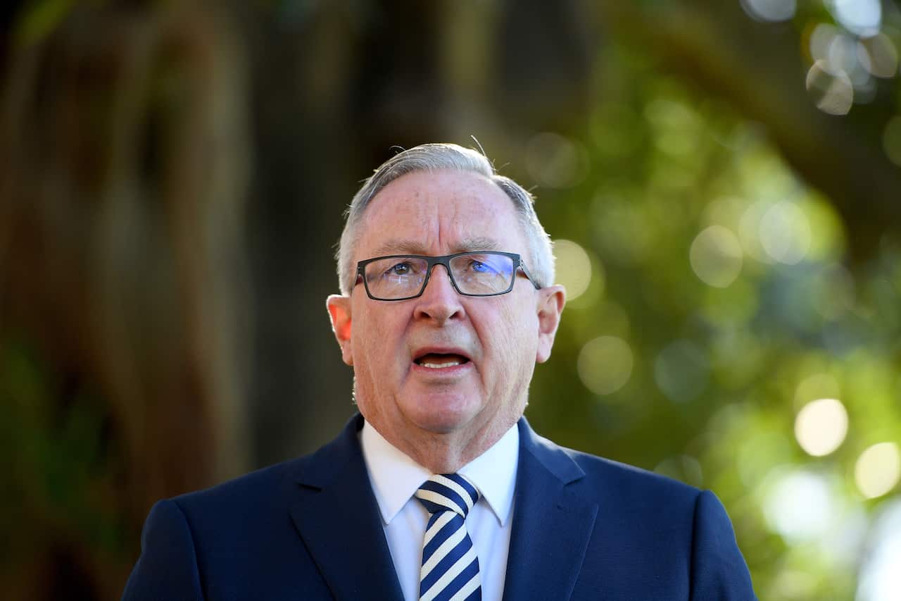 NSW Health Minister Brad Hazzard.                 