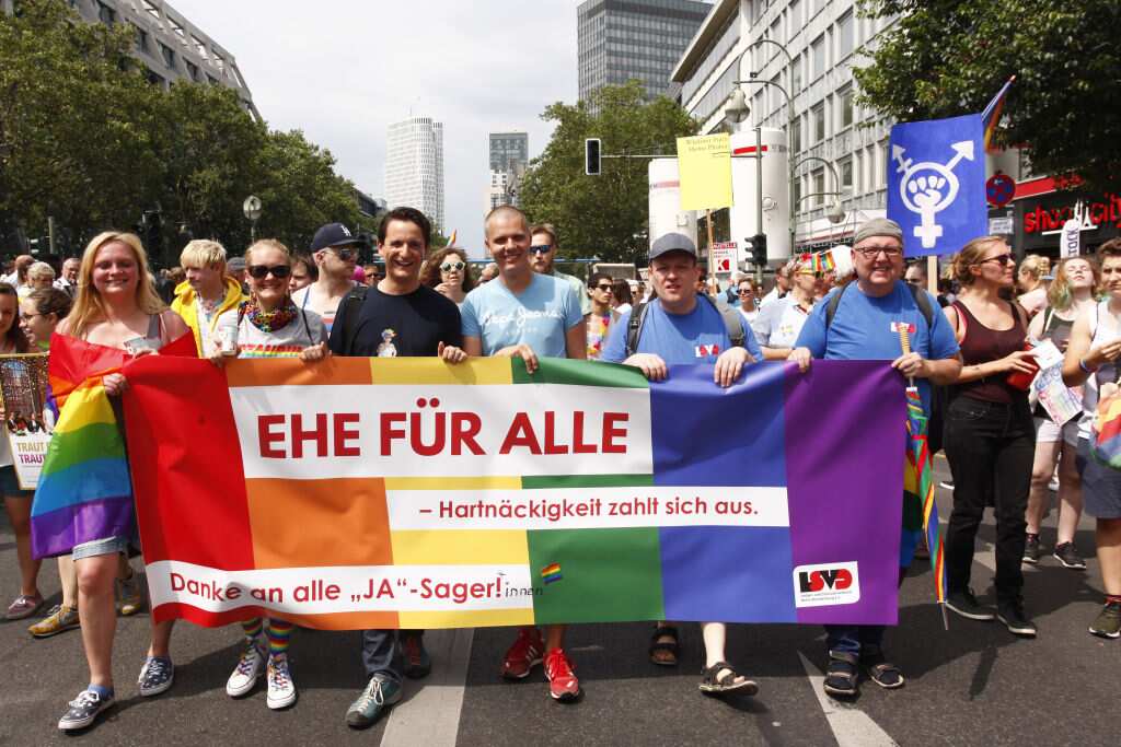 Berlin Christopher Street Day 2017
