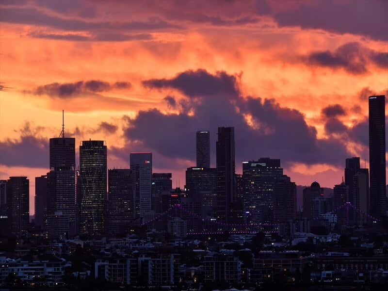 brisbane's CBD
