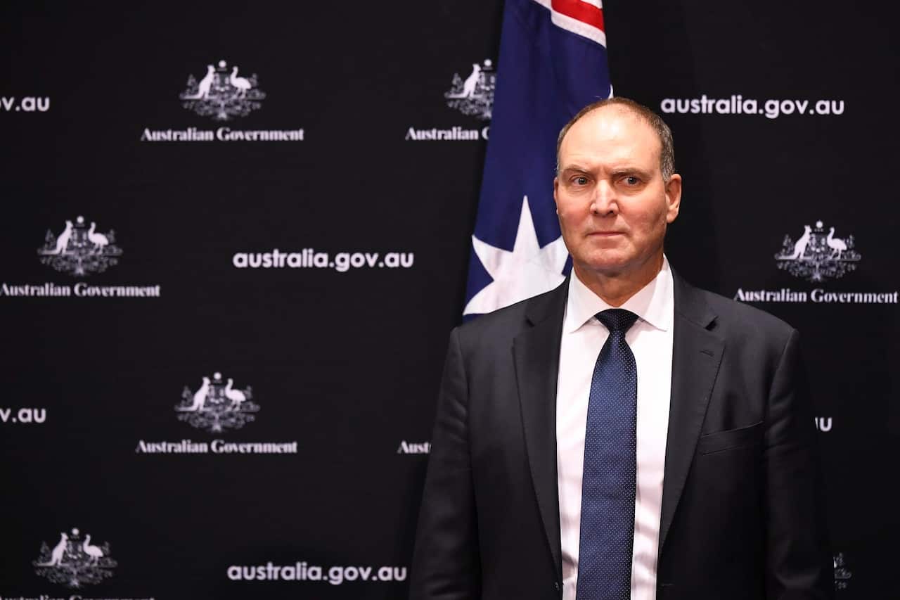 Head of the National COVID-19 Coordination Commission Nev Power