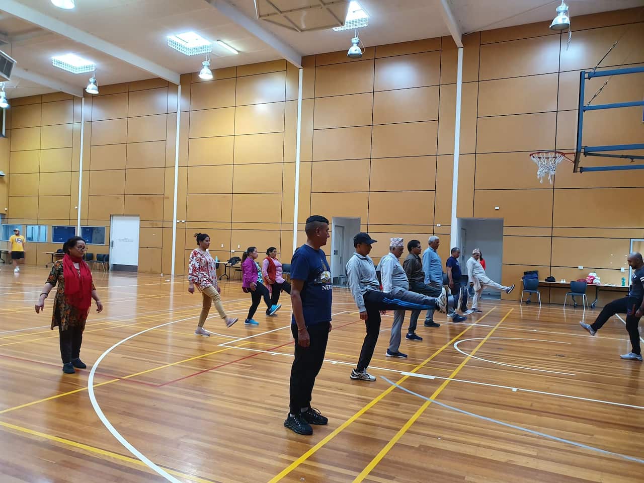 Nepali Seniors Activity