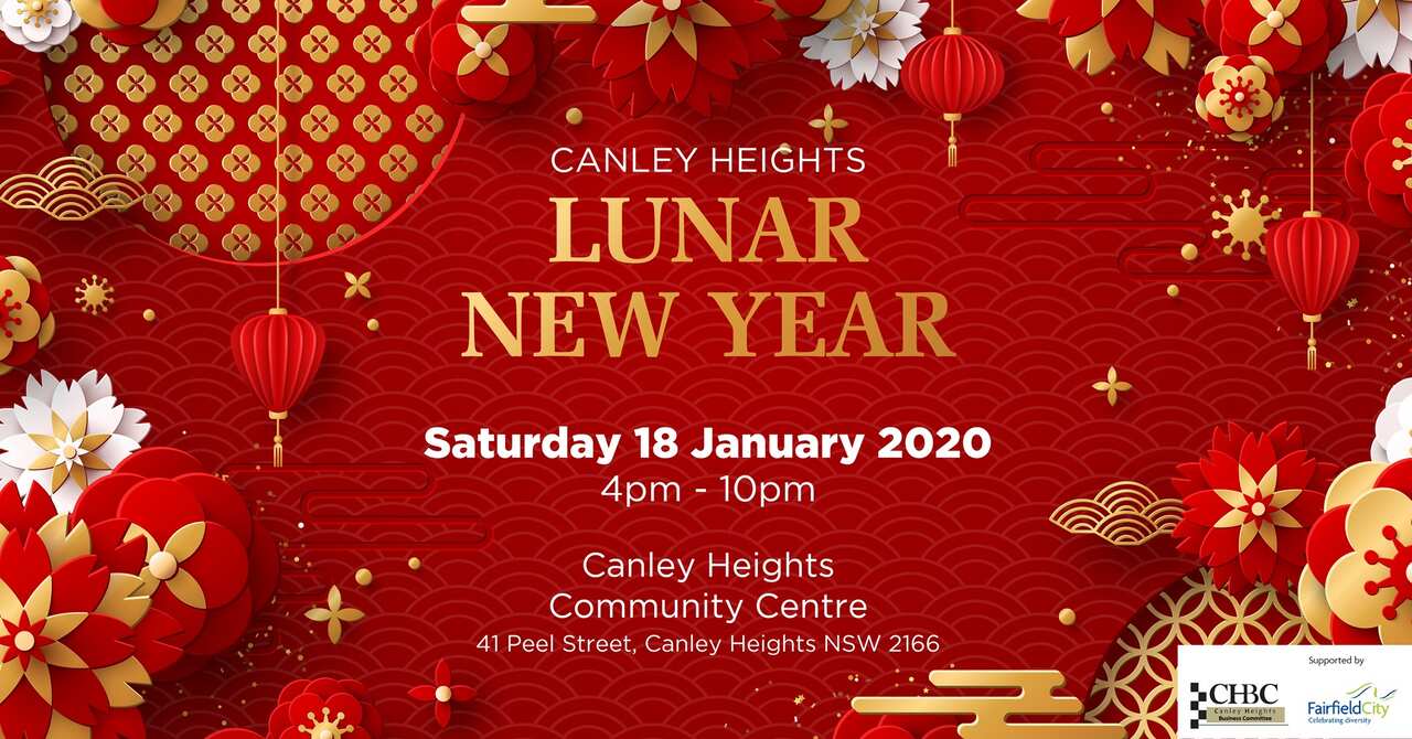 Canley Heights Lunar New Year 2020