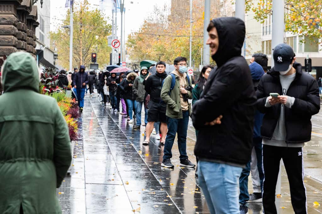 Food Vouchers Distributed To International Students Impacted By Coronavirus In Melbourne
