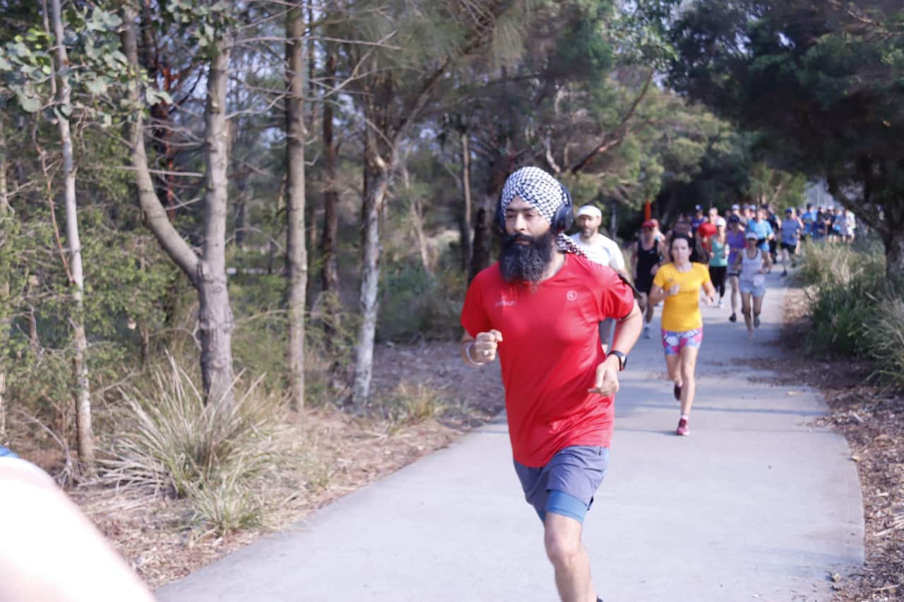 Harkanwalpreet Singh wants to raise awareness about health-related issues in migrant communities.