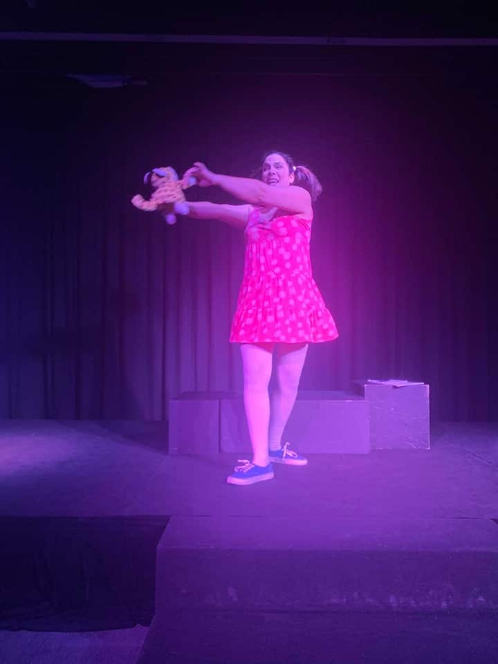 From the play "A little Truth". 