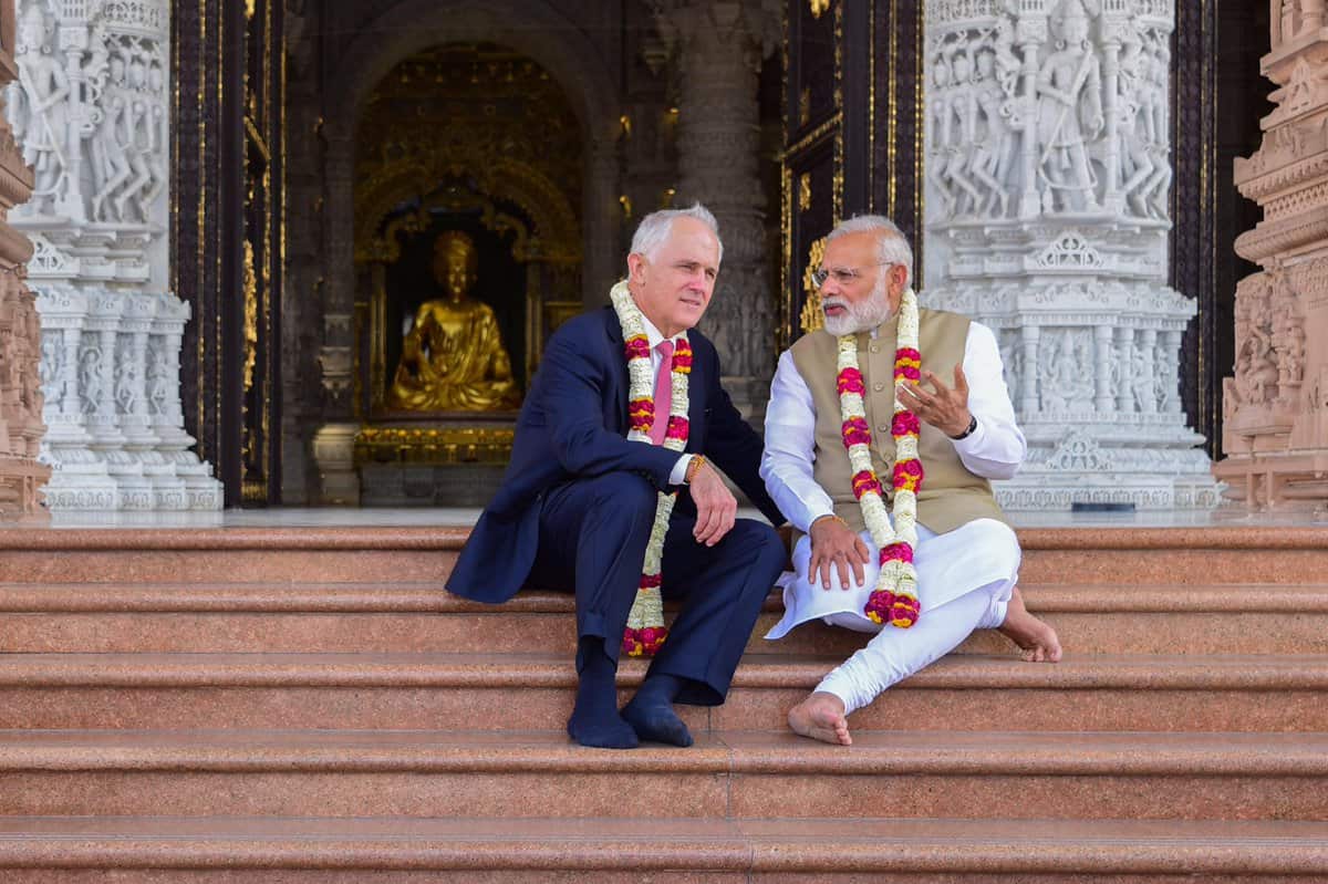 Turnbull Modi