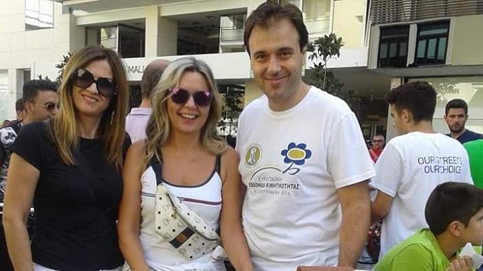 Trikala city mayor Dimitris Papastergiou