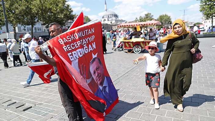 TURKEY USA ECONOMIC CRISIS