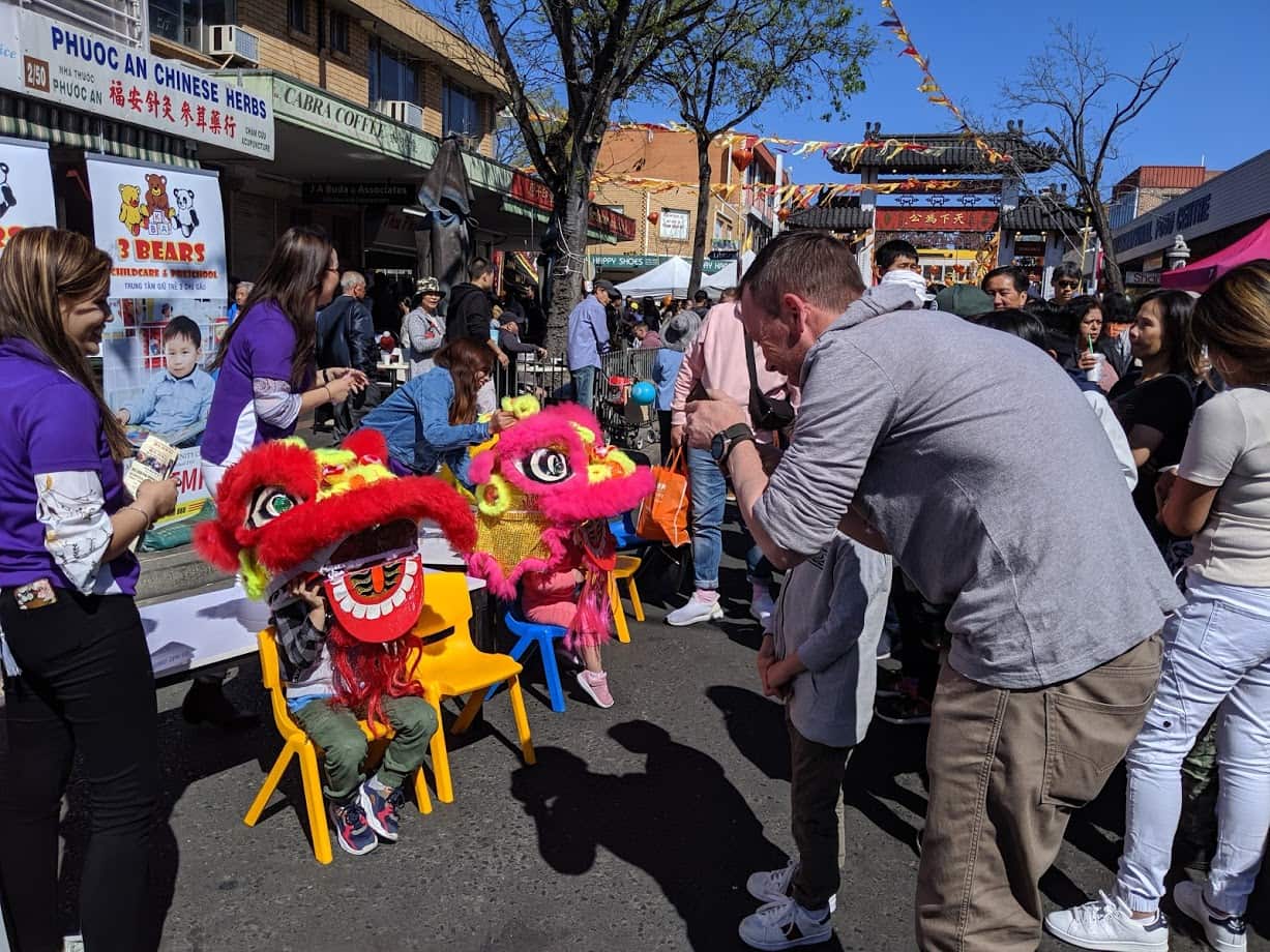 Trying Dragon Costmo