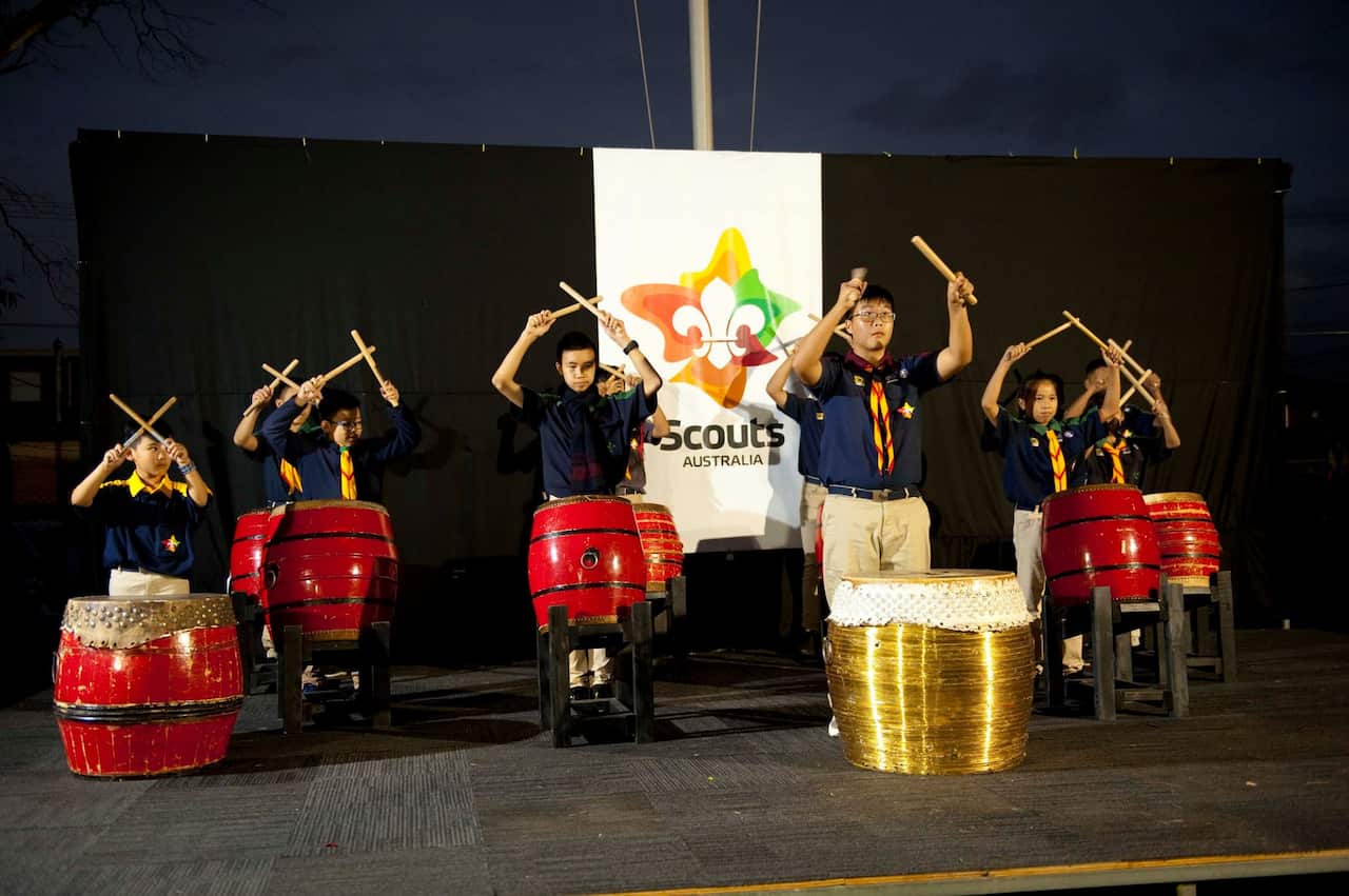 Canley Heights Scout Group - LĐ Văn Lang Các em học hỏi được từ phóng trào hướng đạo Úc nhưng vẫn giữ được nét đẹp truyền thống Việt Nam.