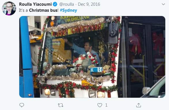NSW Christmas Bus