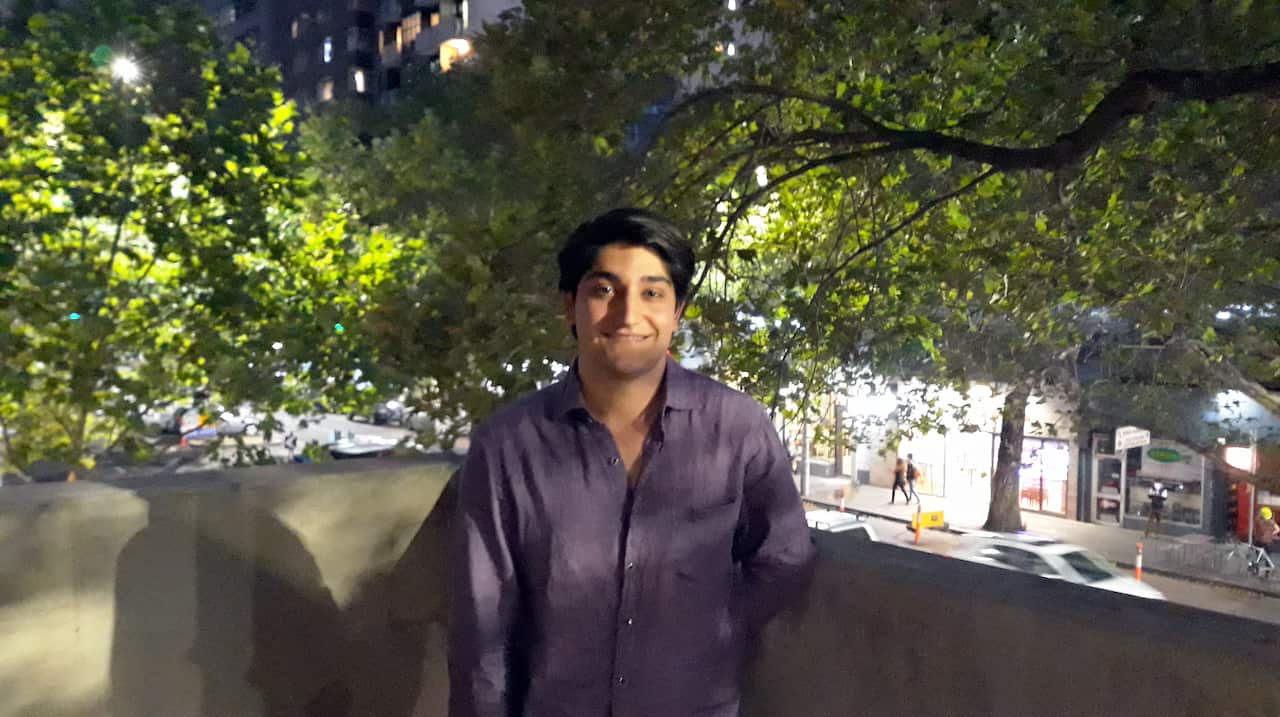 Haralambos (Harrison) Giavris, at the Greek Youth Summit (Greek Community of Melbourne, 11.02.2020)