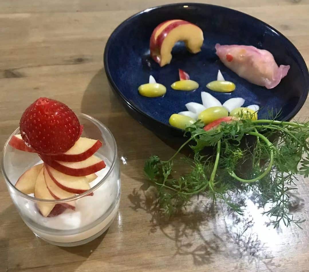 悉尼外婆每天给外孙女制作摆盘精致的早餐