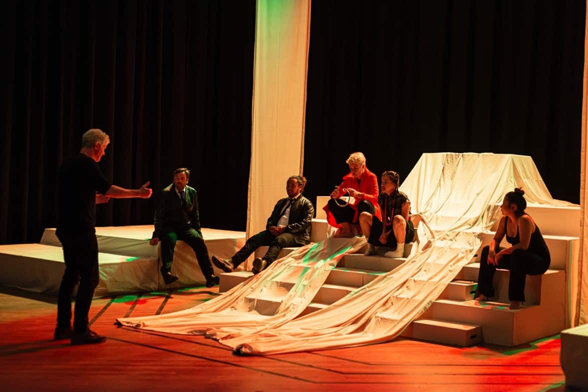 《The Enlightenment》工作照