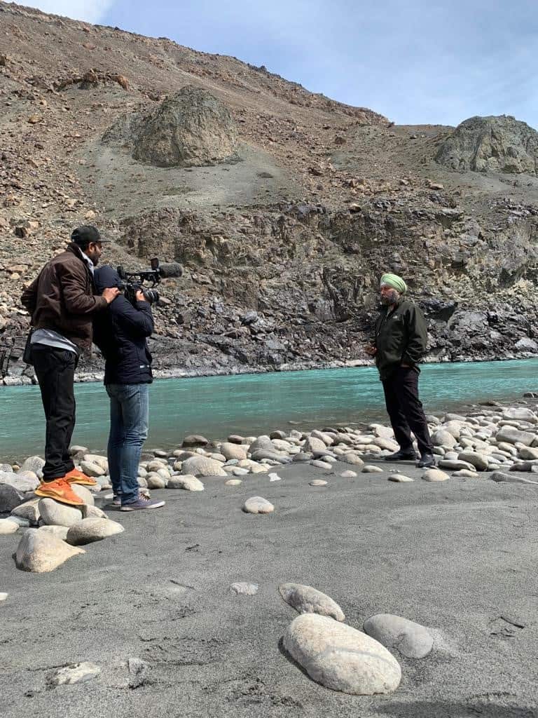 Allegory - A tapestry of Guru Nanak's Travels