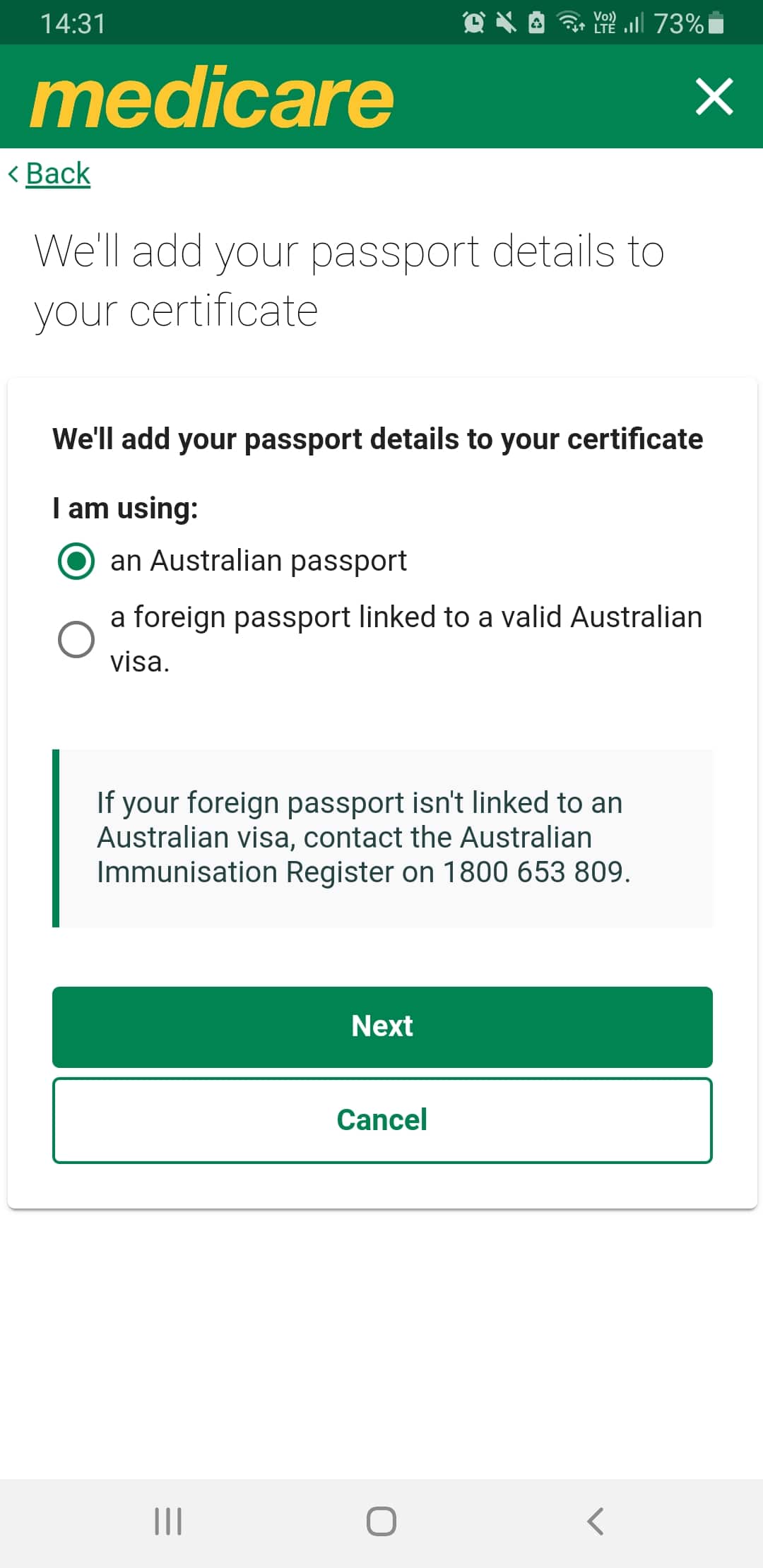 Medicare app