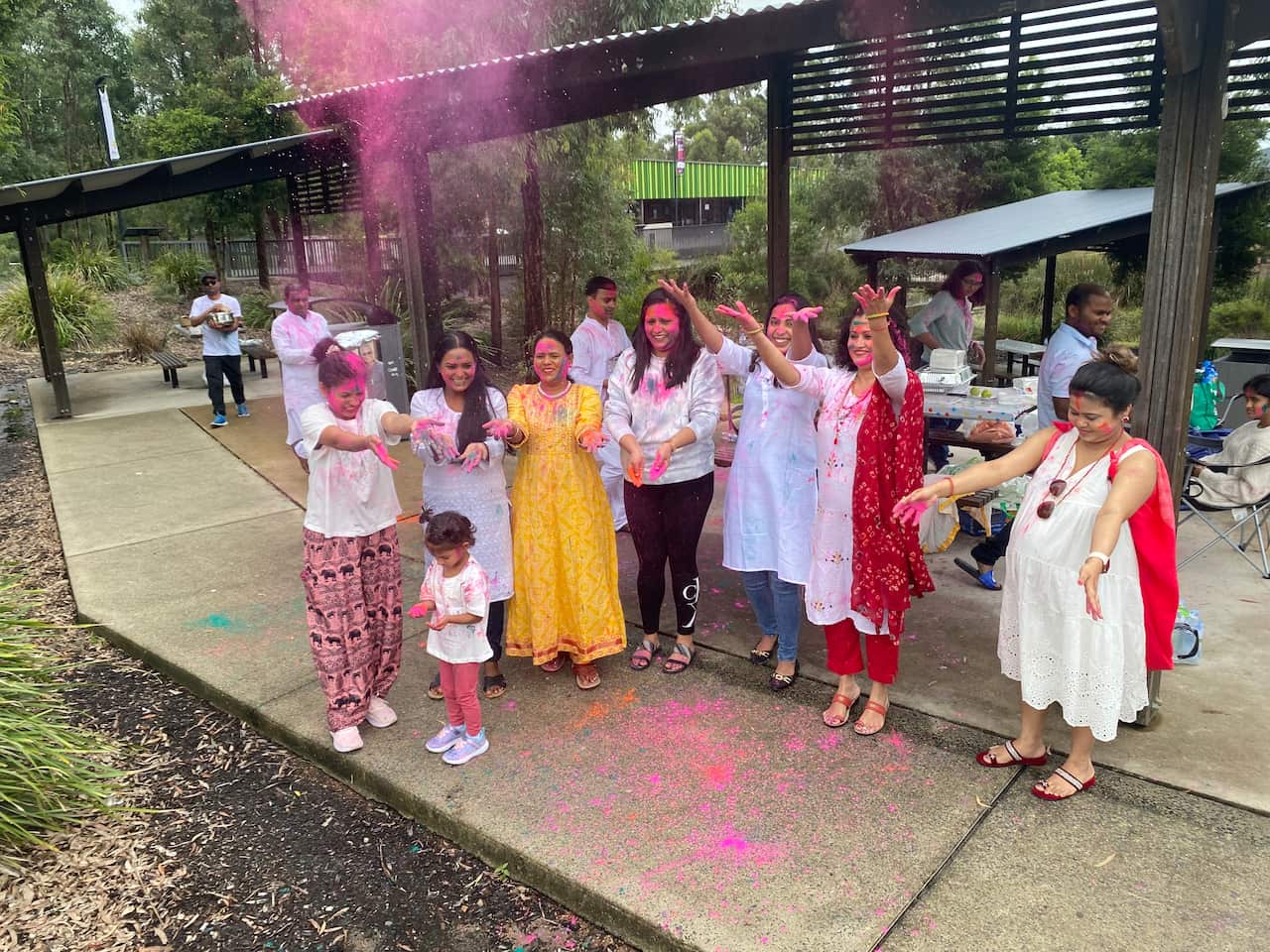 Nepali Community Holi