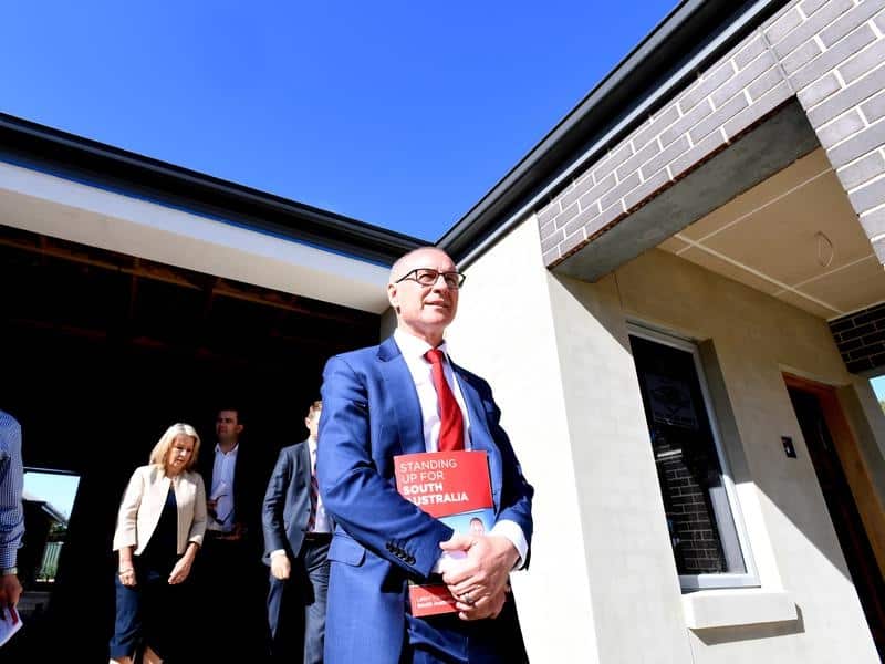South Australian Premier Jay Weatherill
