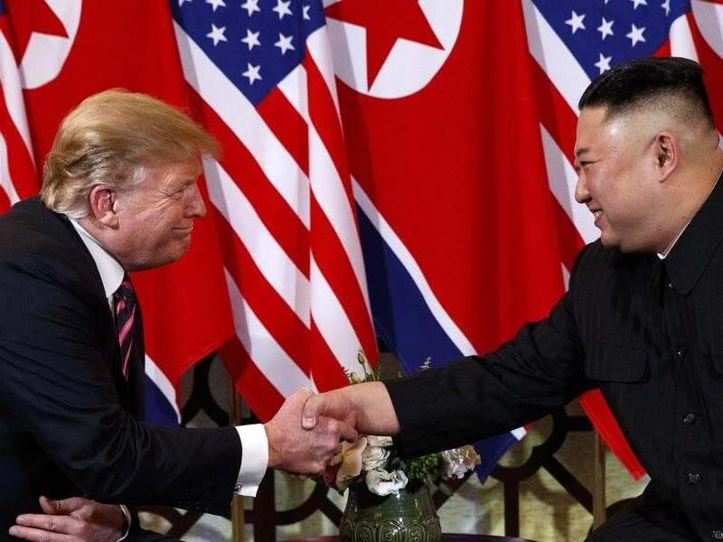 Donald Trump failed to secure a denuclearisation deal with North Korean leader Kim Jong Un in Hanoi. 